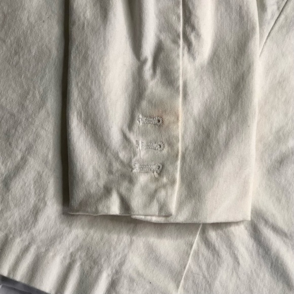 Mossimo Vintage women’s white military style shoulder blazer jacket size L - Picture 7 of 12